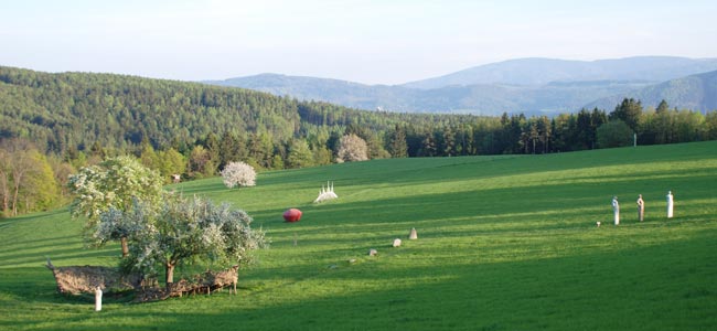 Kunst in der Landschaft